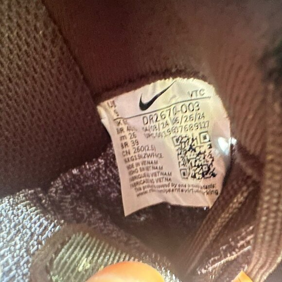 ✨Nike React X Infinity Run 4 Size 9 Women's Running Shoes Black/White DR2670-003 - Picture 11 of 11